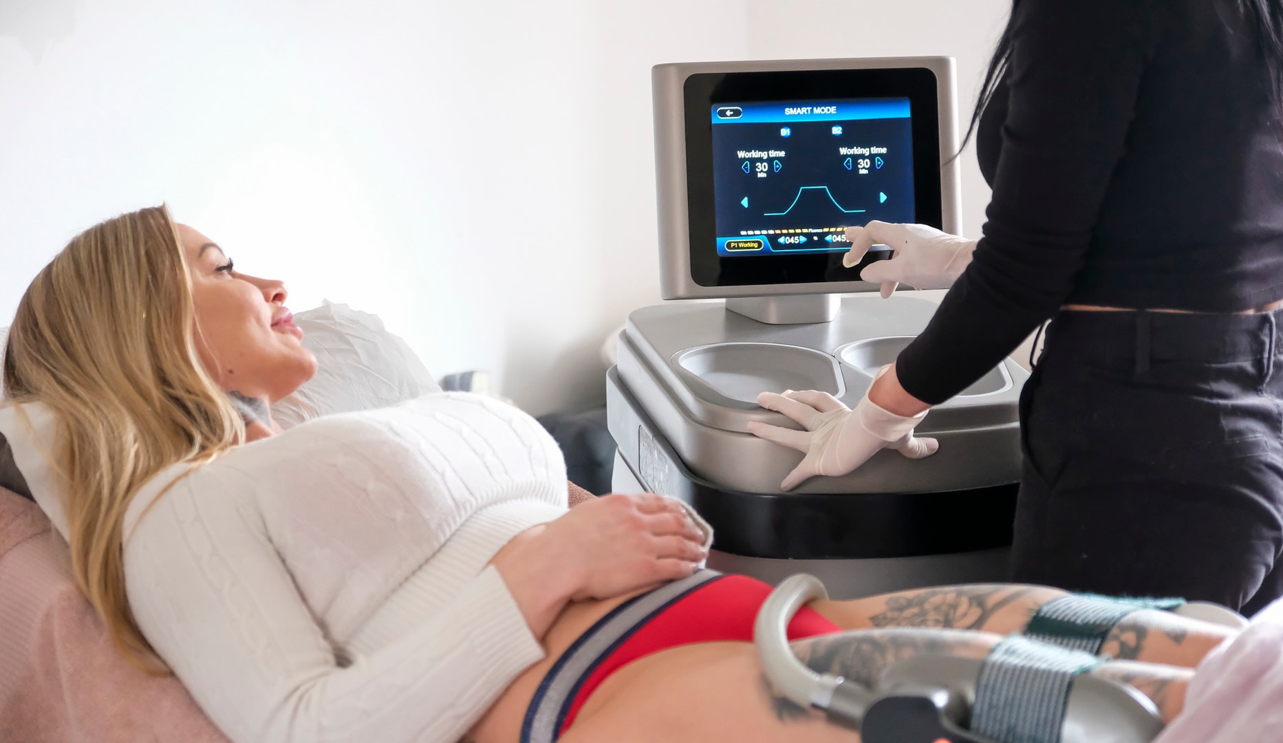 EMsculpting & Fedtfrysning - Frederiksberg