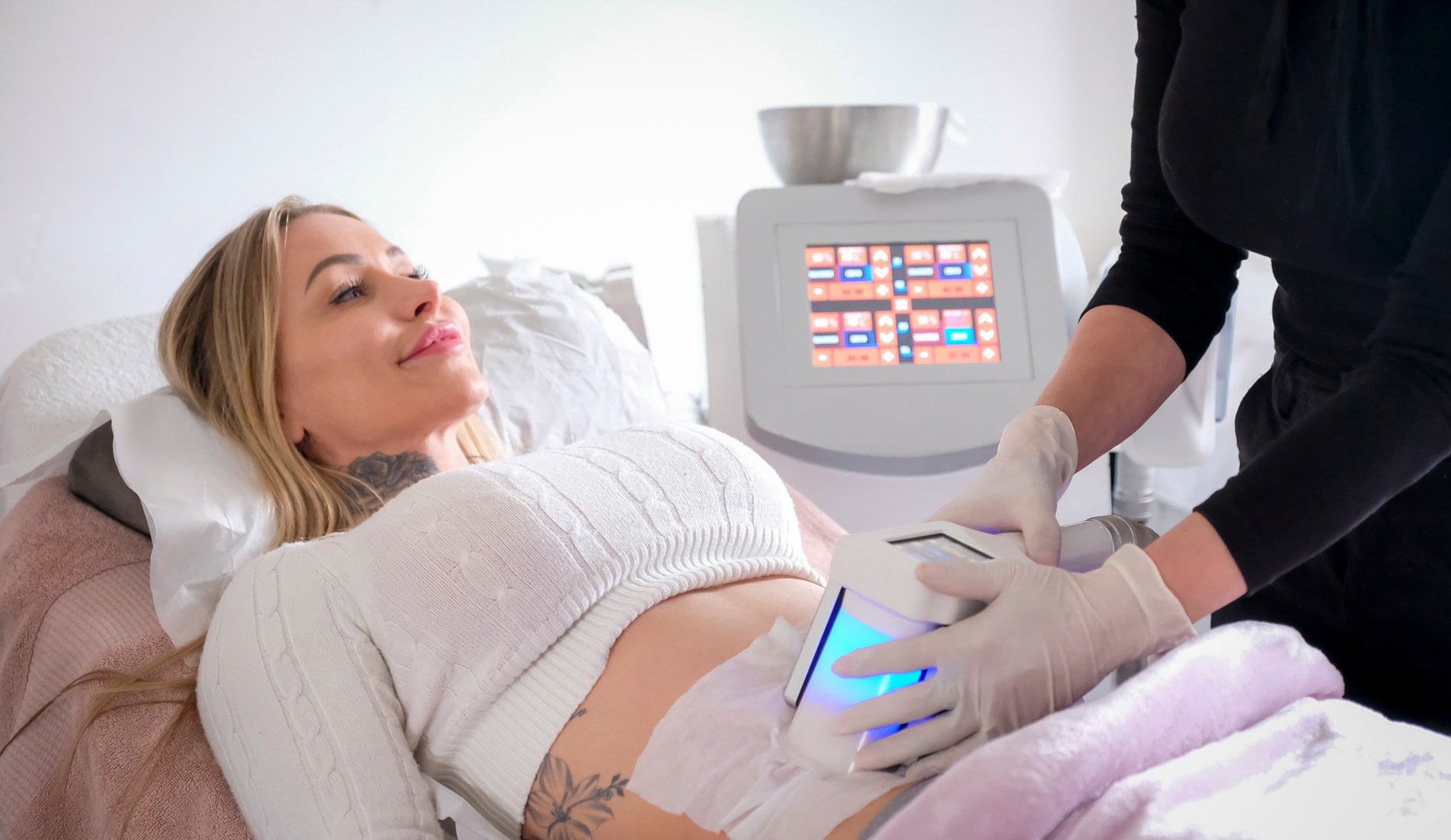 EMsculpting & Fedtfrysning - Frederiksberg