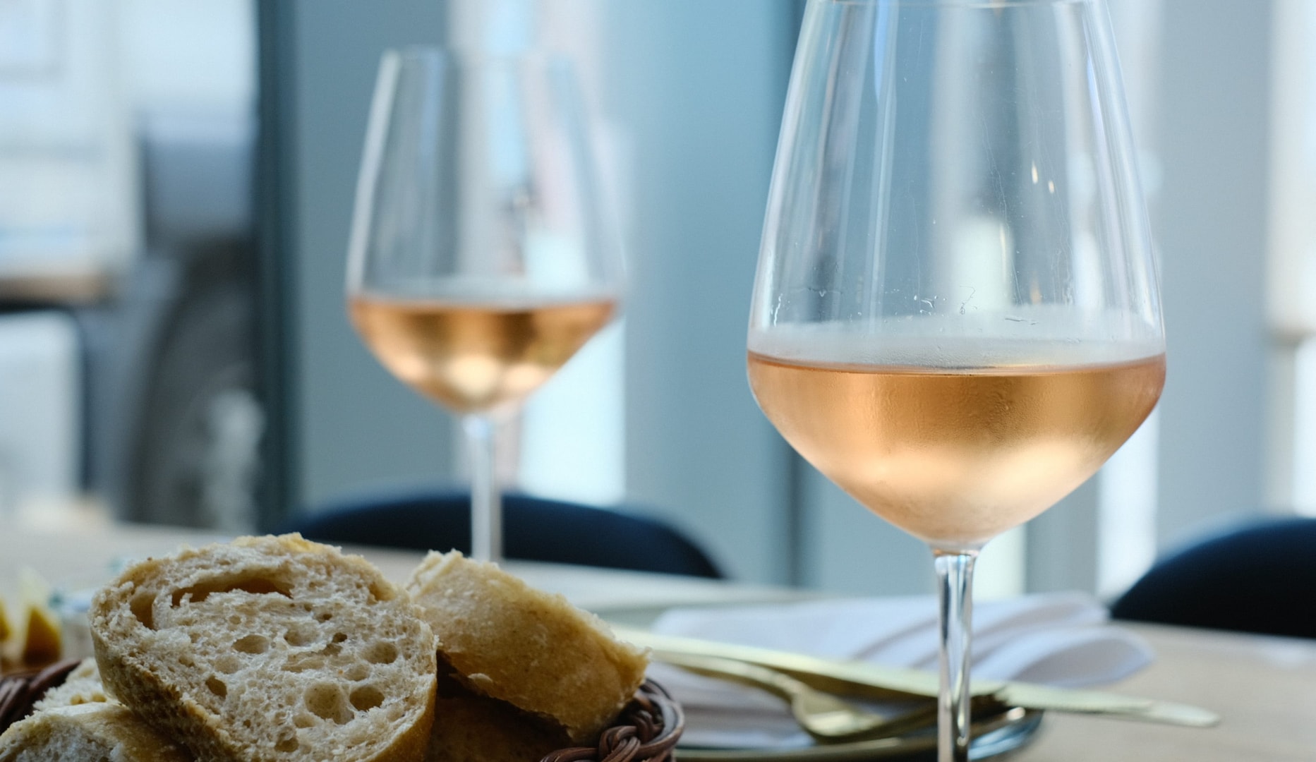 Pil-selv-rejer ad libitum + vin