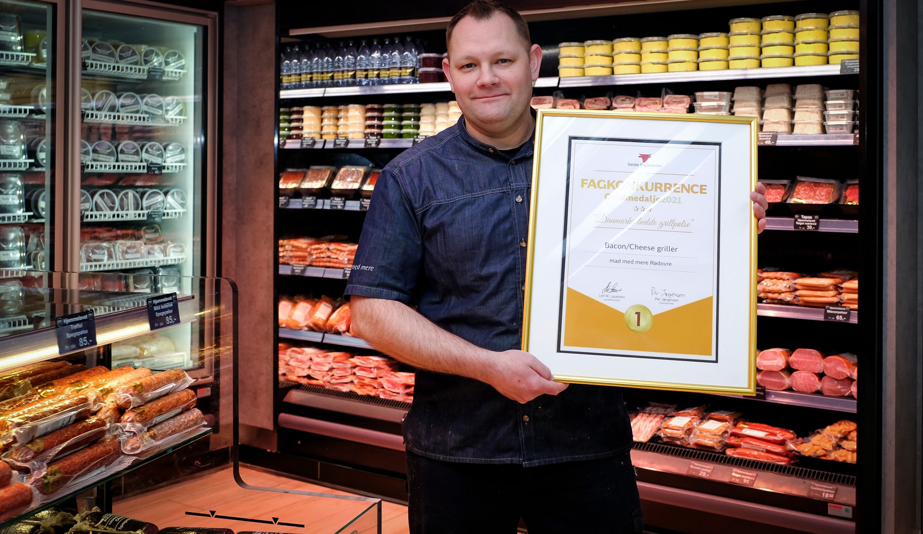12 stk. Prisvindende grillpølser fra Born & Kolstrup