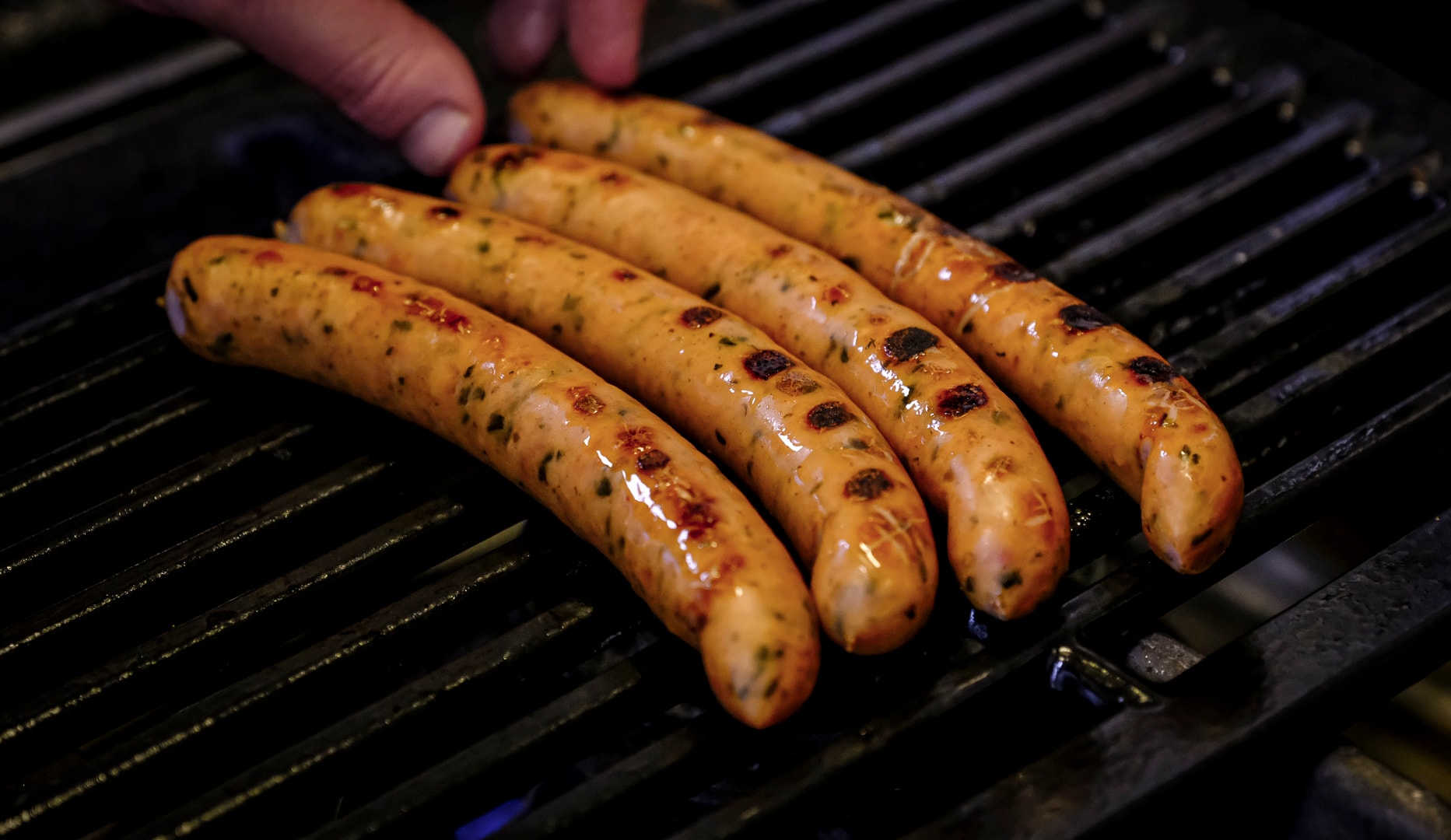 12 stk. Prisvindende grillpølser fra Born & Kolstrup