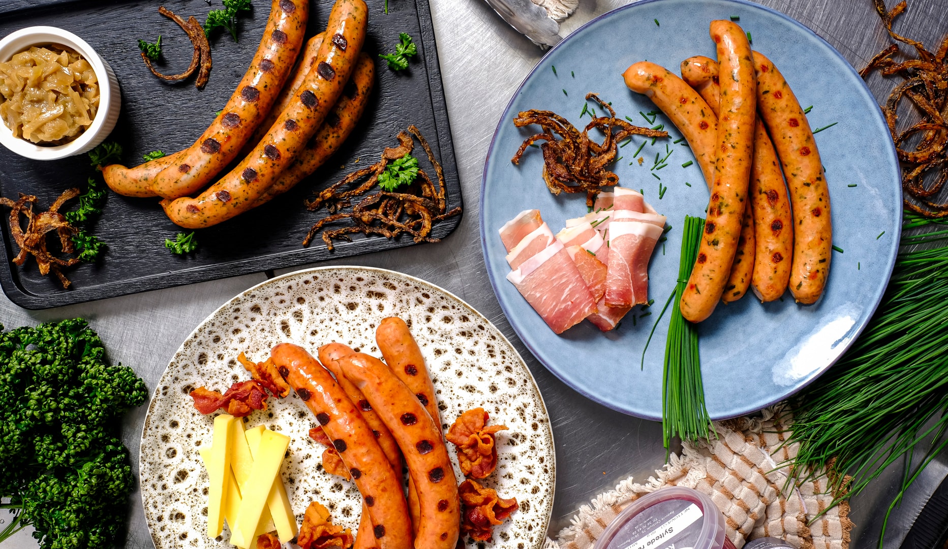 12 stk. Prisvindende grillpølser fra Born & Kolstrup