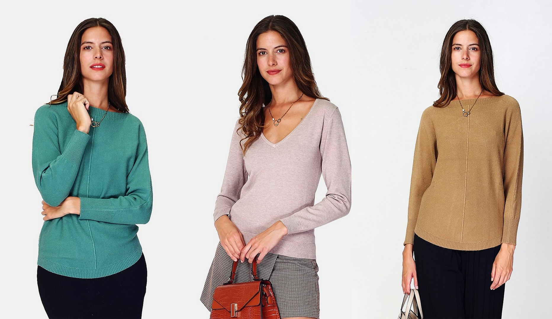 Trøjer i eksklusiv cashmere - fri fragt