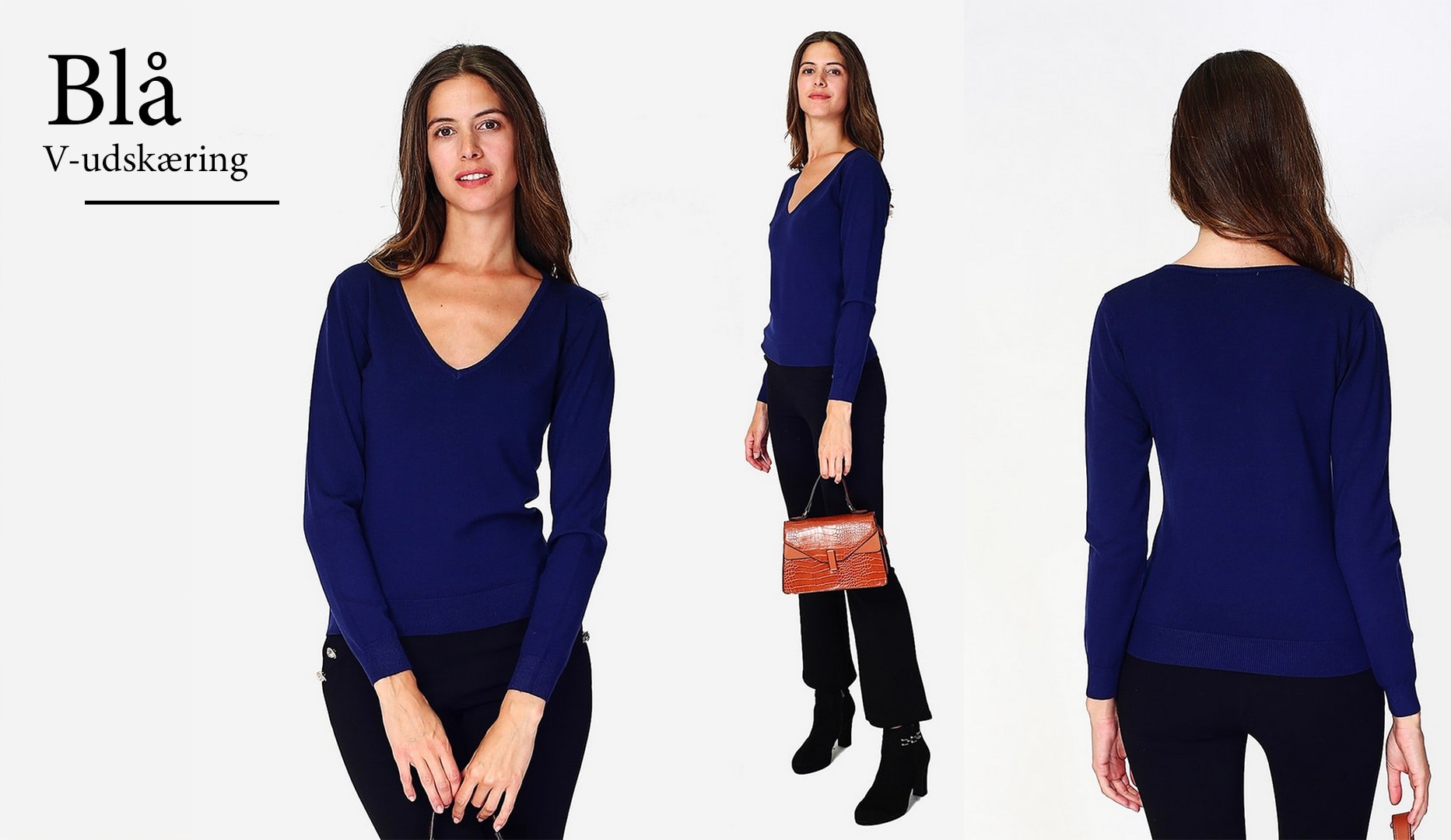Trøjer i eksklusiv cashmere - fri fragt