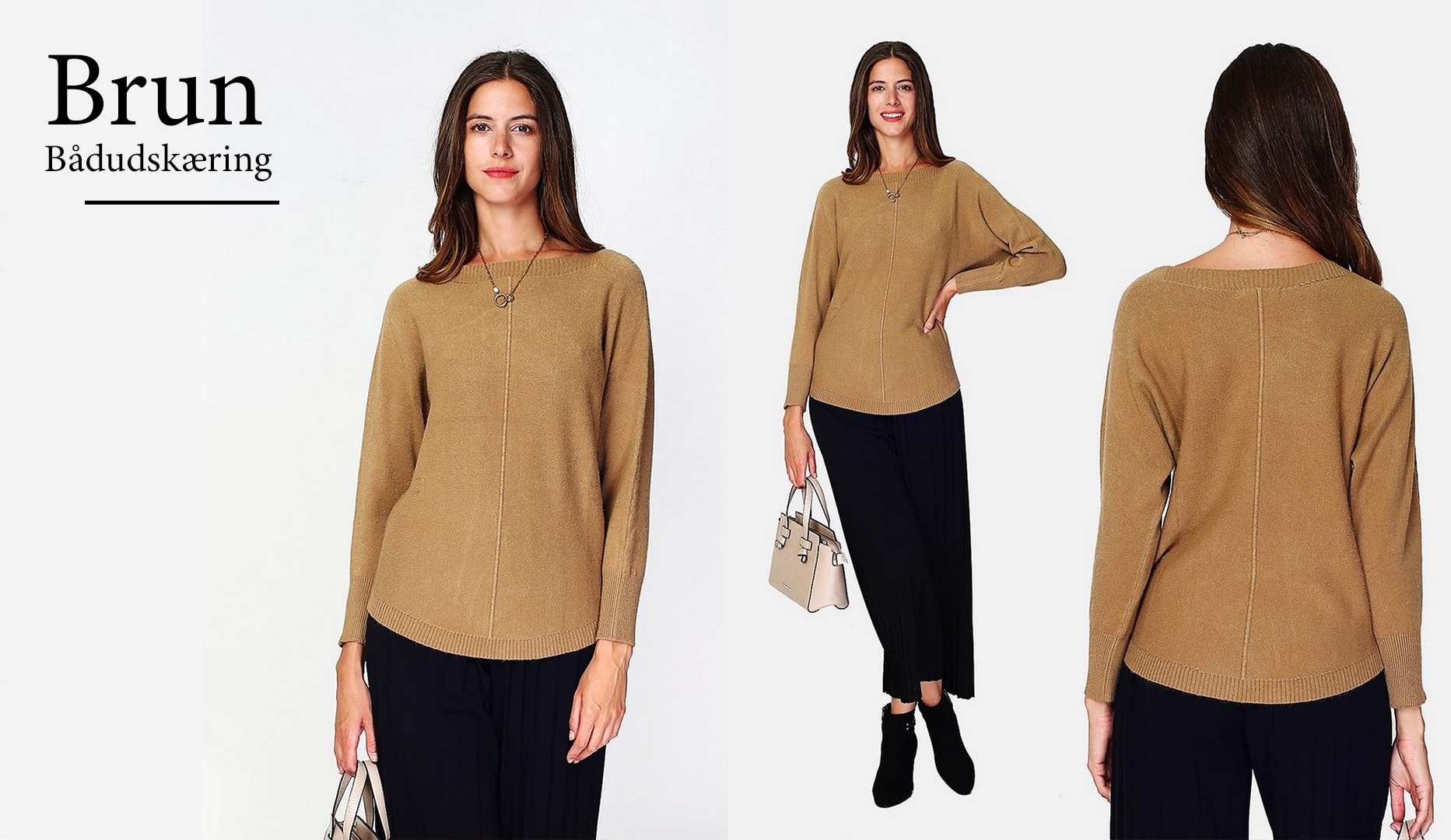 Trøjer i eksklusiv cashmere - fri fragt