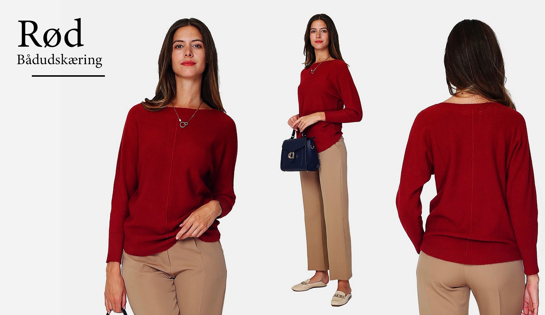 Trøjer i eksklusiv cashmere - fri fragt