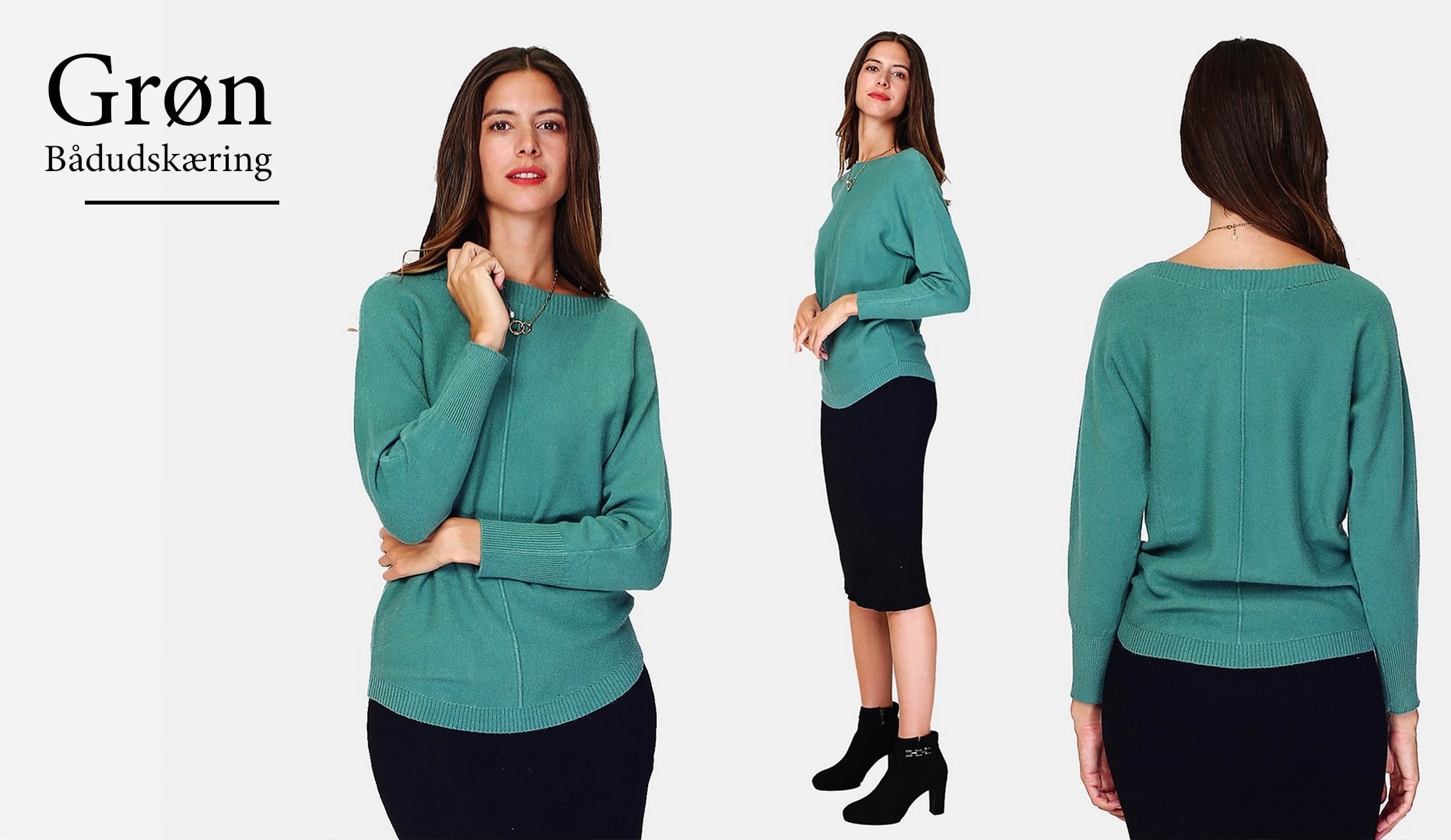 Trøjer i eksklusiv cashmere - fri fragt
