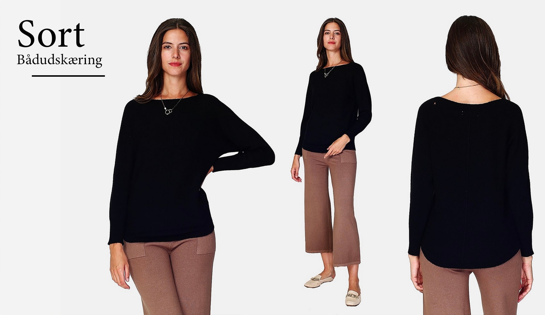 Trøjer i eksklusiv cashmere - fri fragt