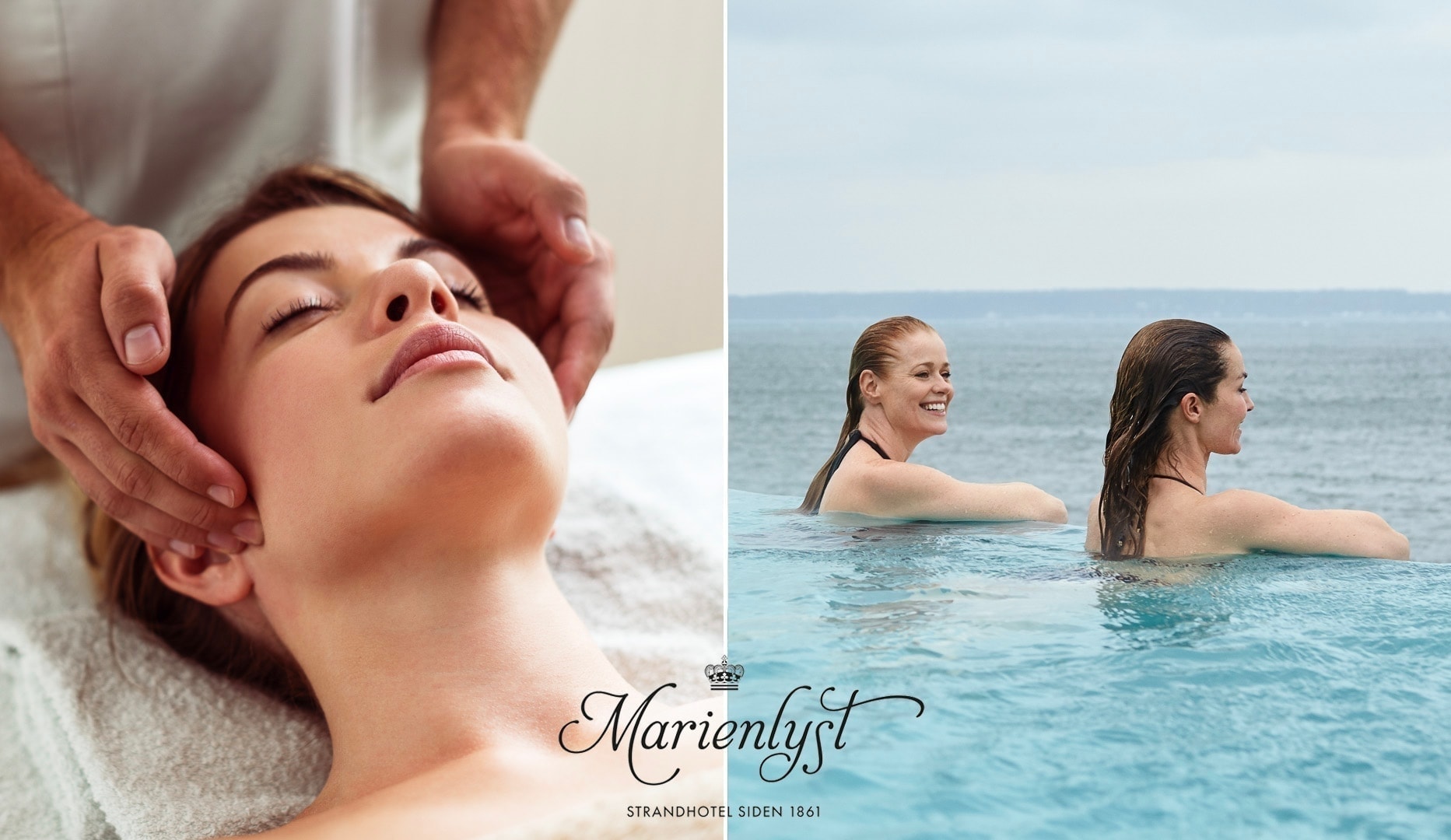 NYE DATOER: Pool Club og massage på Marienlyst - Helsingør