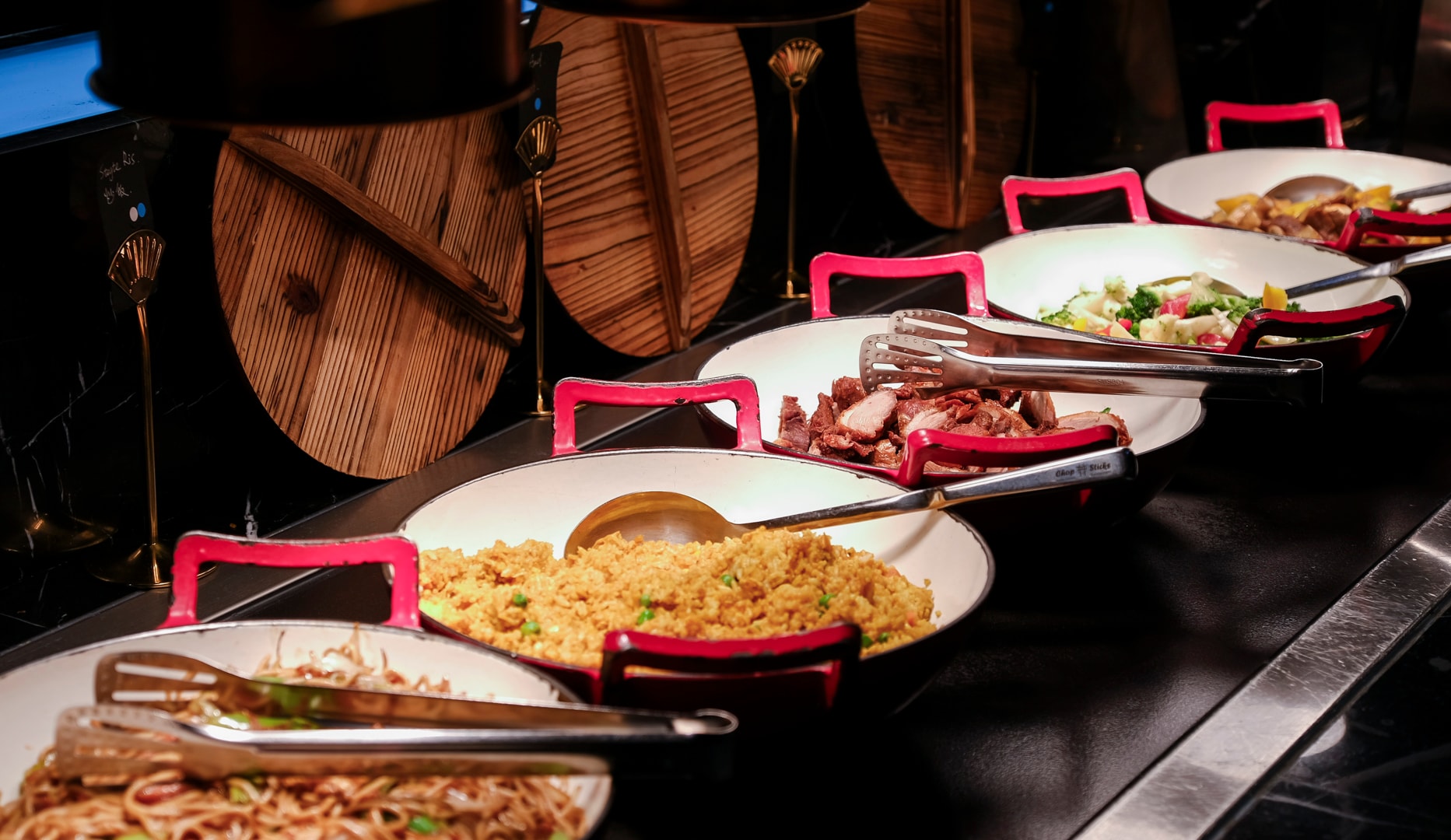 Overdådig asiatisk hos Chop-Sticks - Værløse