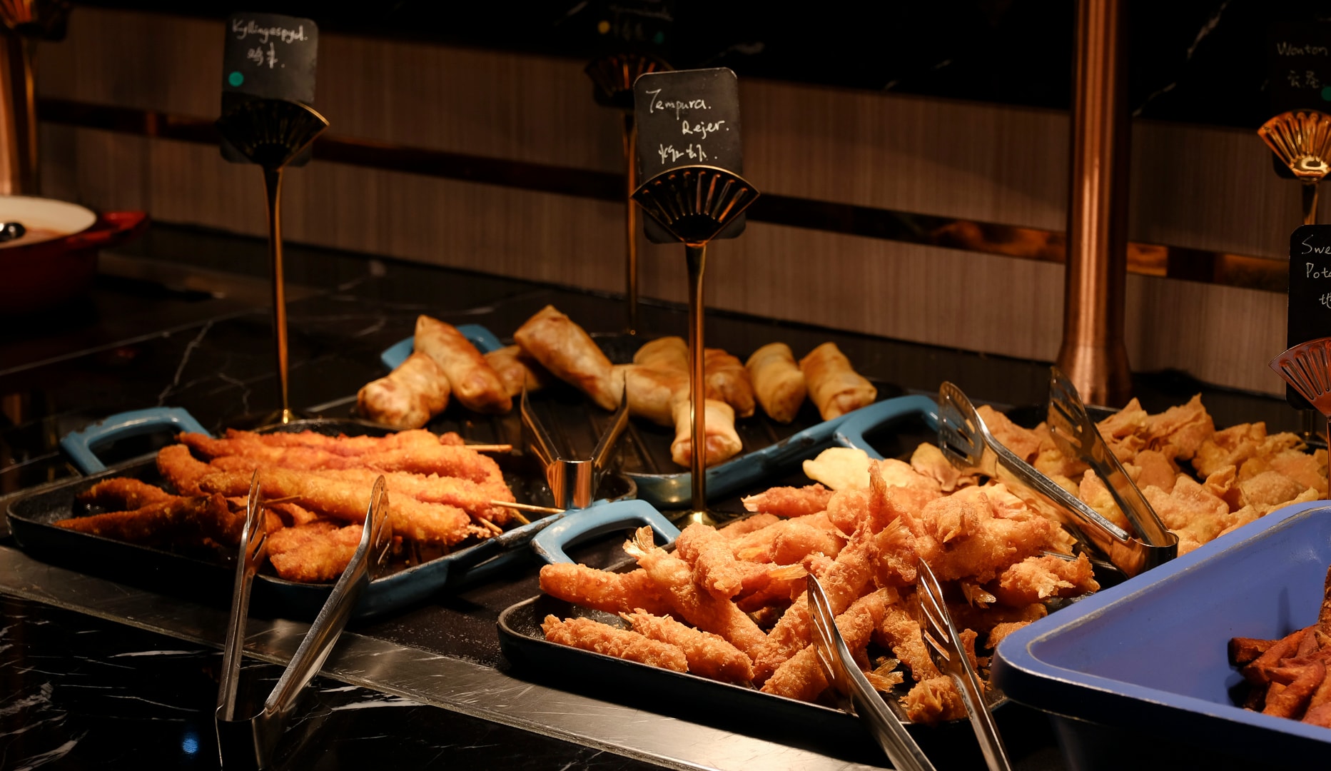 Overdådig asiatisk hos Chop-Sticks - Værløse