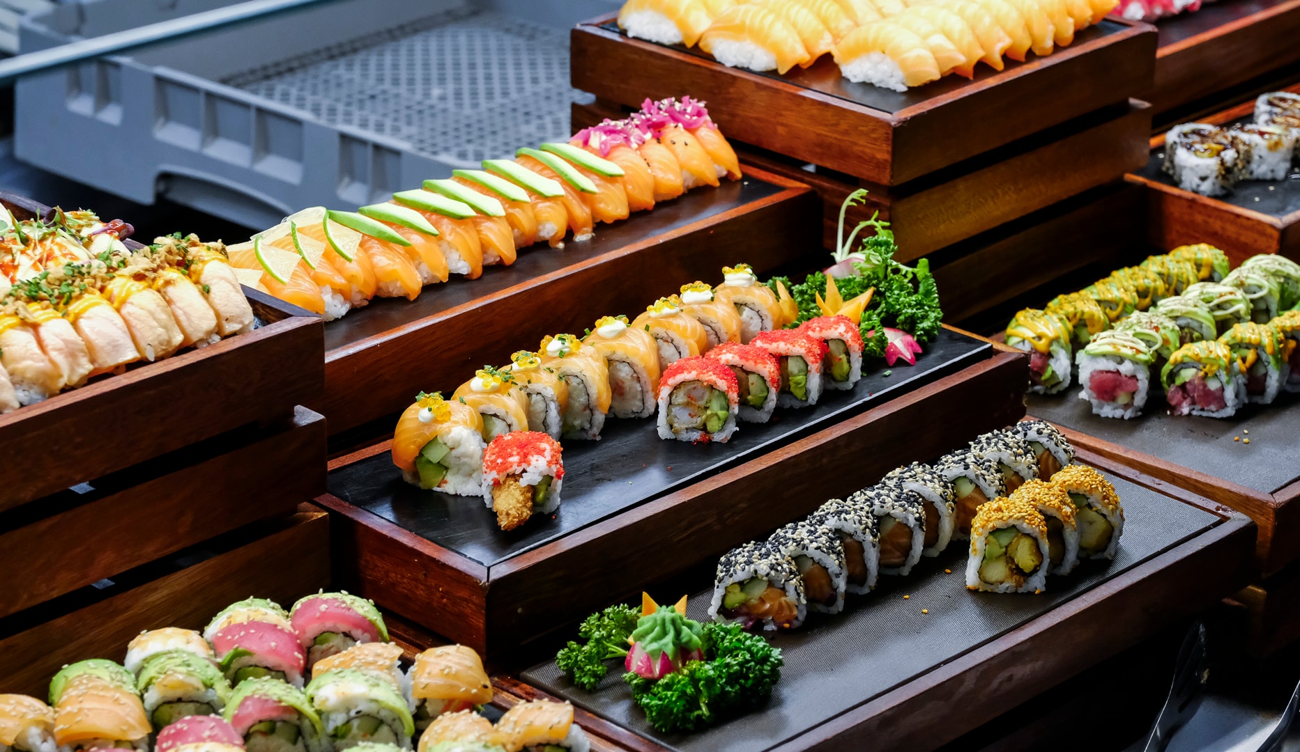 Overdådig asiatisk hos Chop-Sticks - Værløse