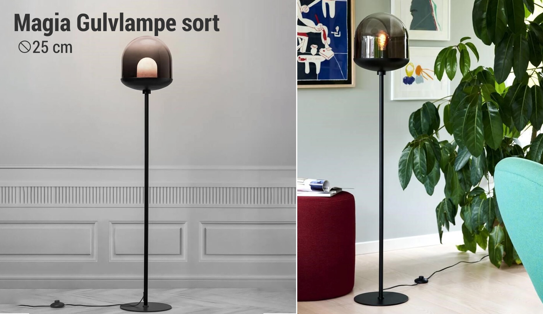 Designerlamper fra Nordlux - spar op til 81 %!