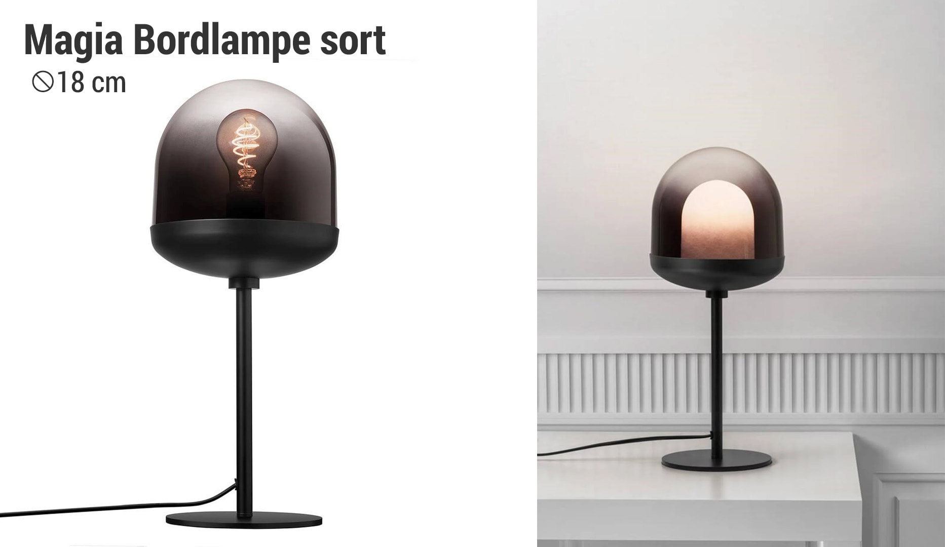 Designerlamper fra Nordlux - spar op til 81 %!