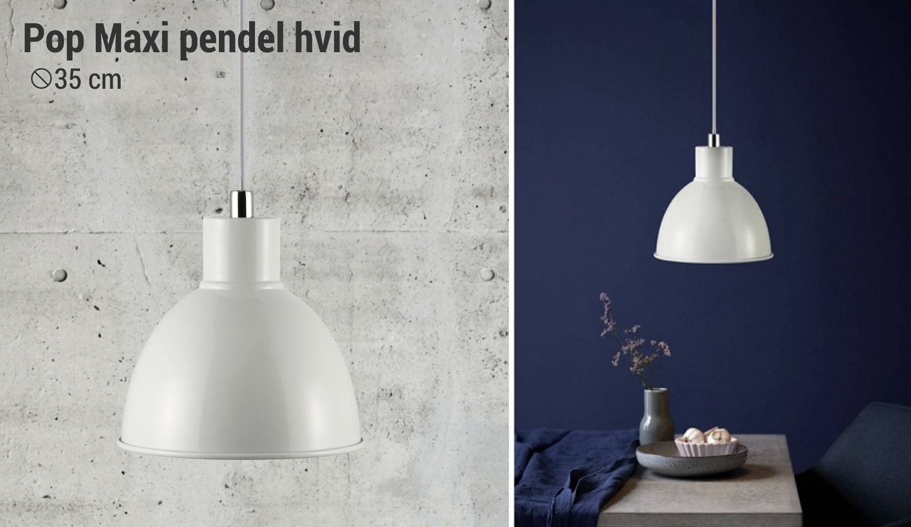 Designerlamper fra Nordlux - spar op til 81 %!