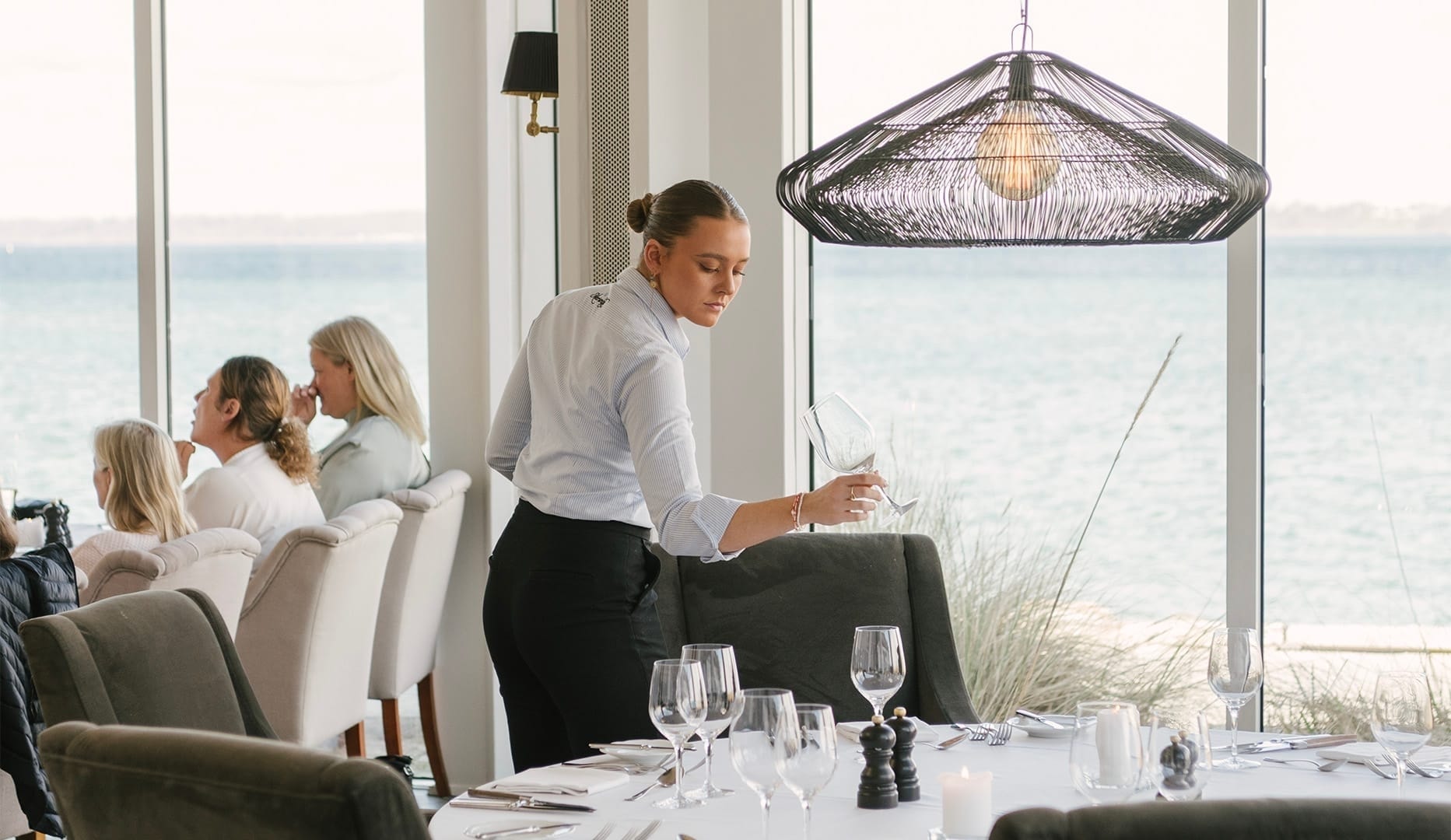 Pool Club og gourmet på Marienlyst Strandhotel - Helsingør