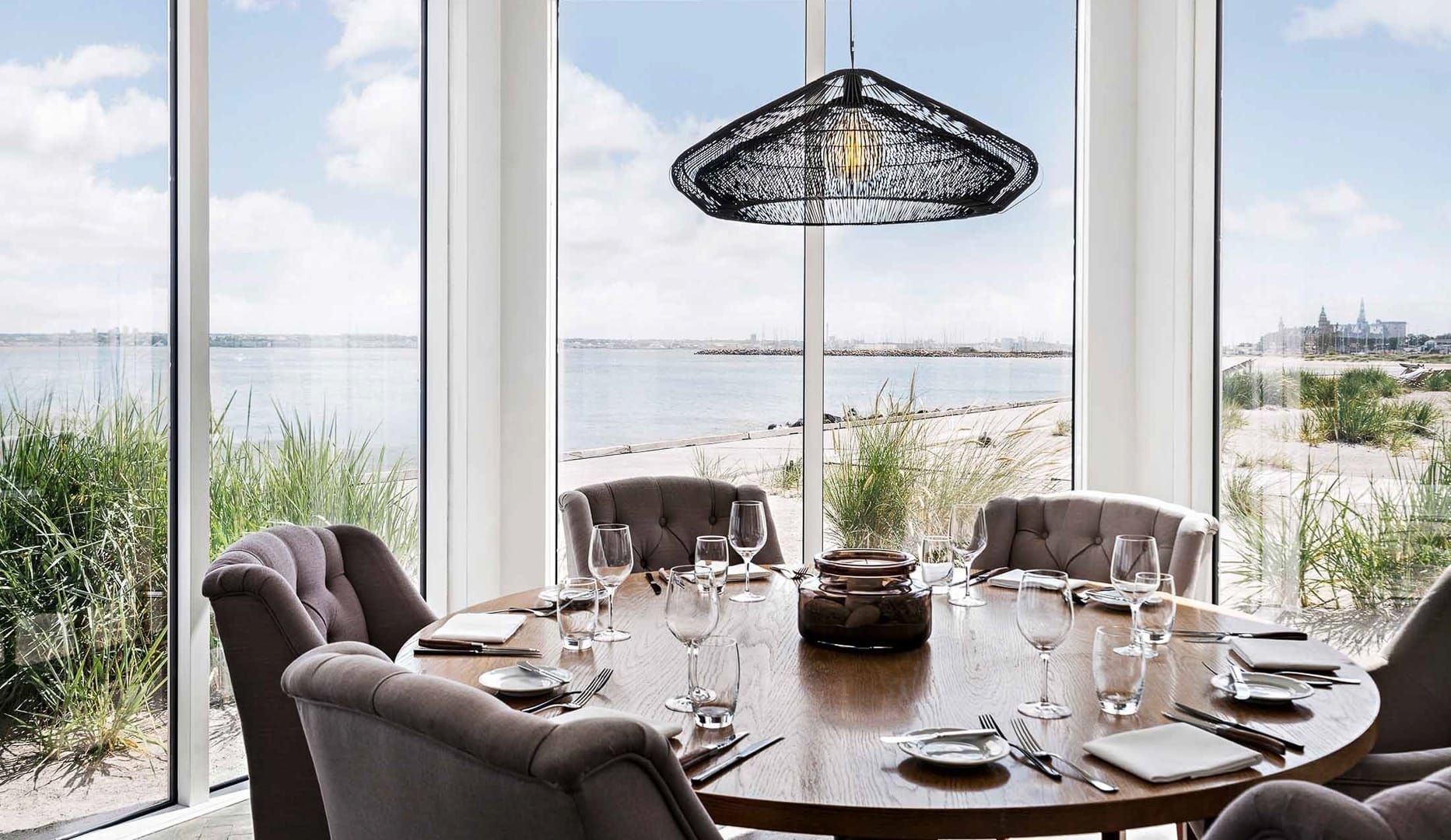 Pool Club og gourmet på Marienlyst Strandhotel - Helsingør