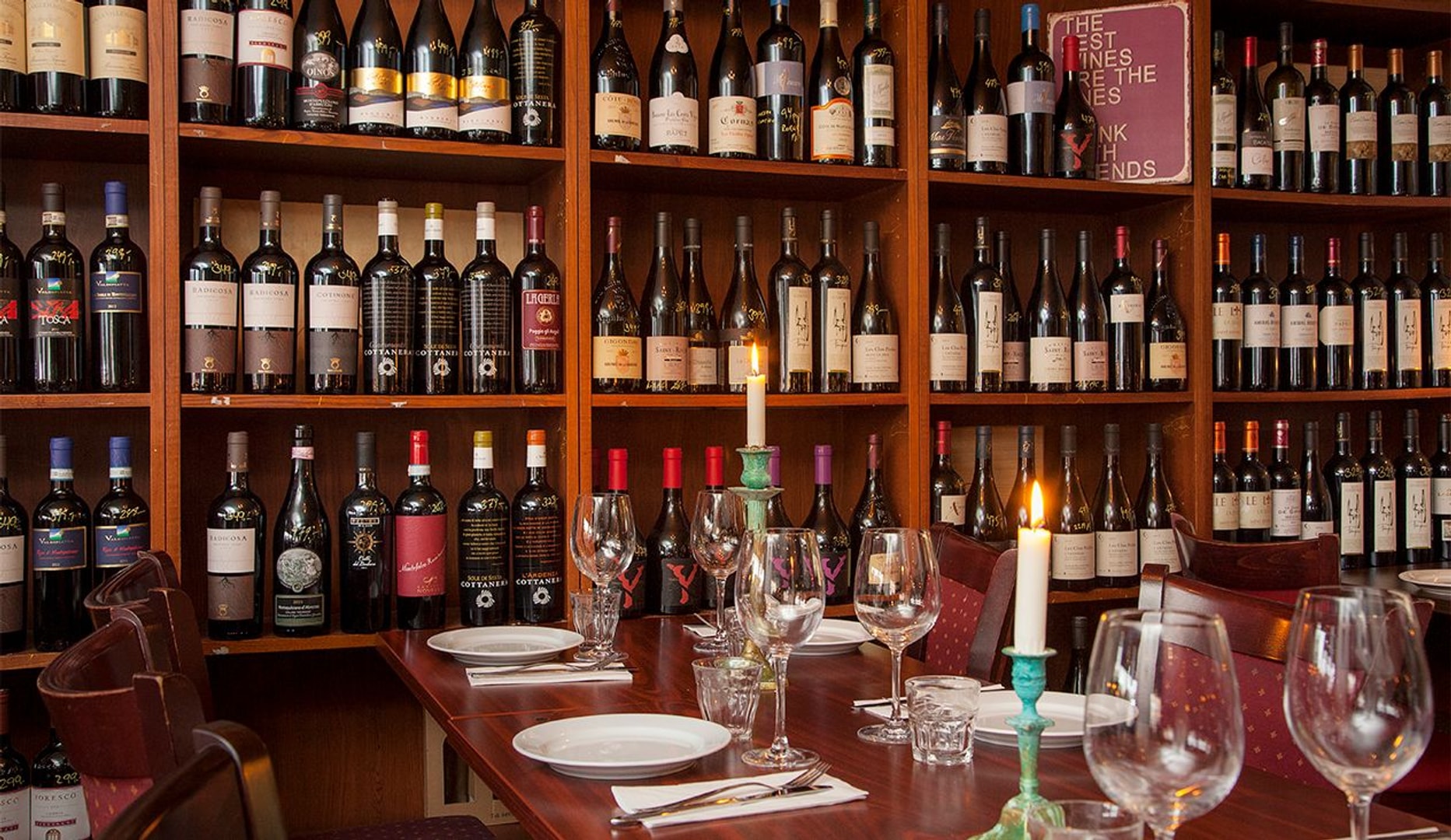 Luksus Tapas med over 20 forskellige tapas hos Lundgren VIP