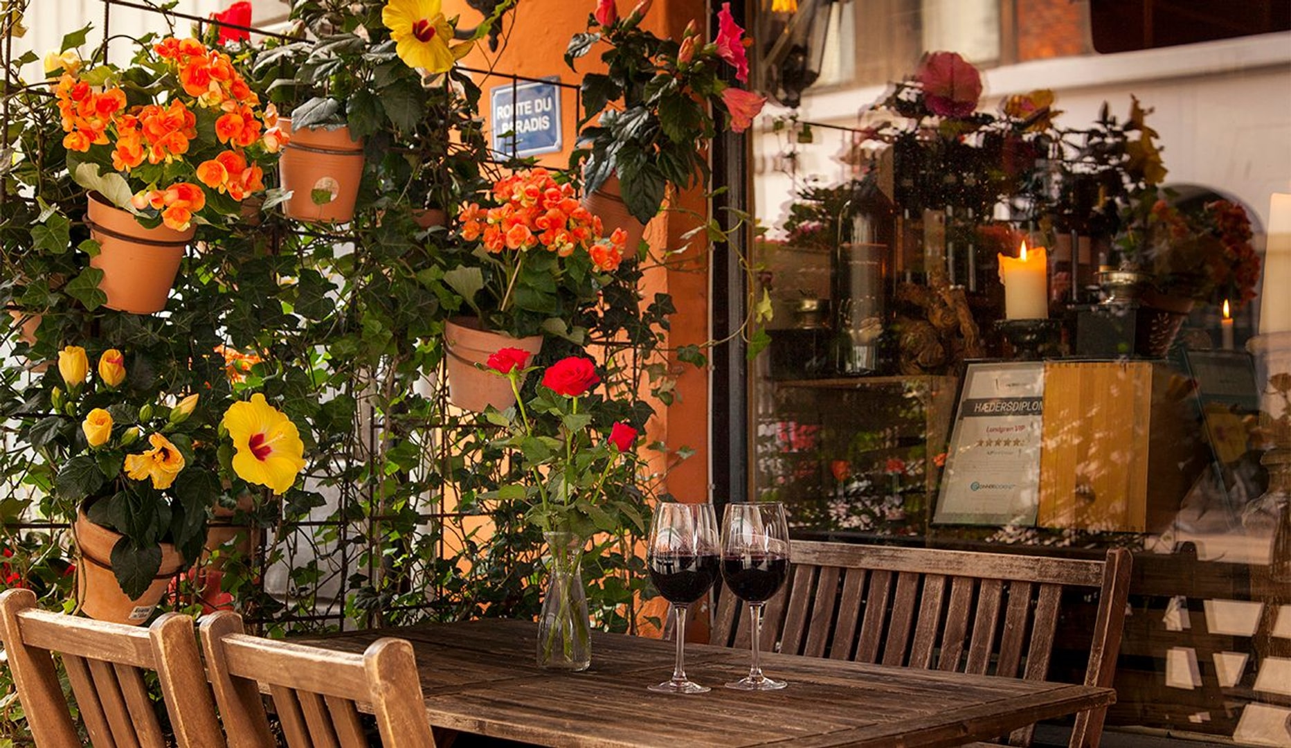 Luksus Tapas med over 20 forskellige tapas hos Lundgren VIP