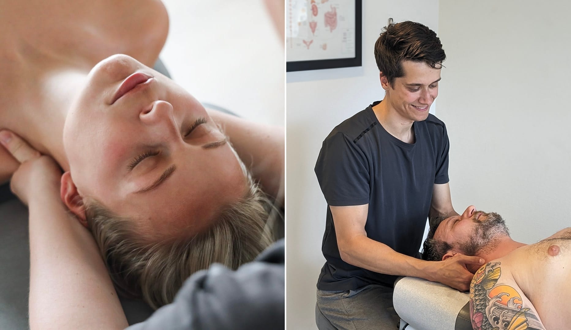 Skræddersyet massage
