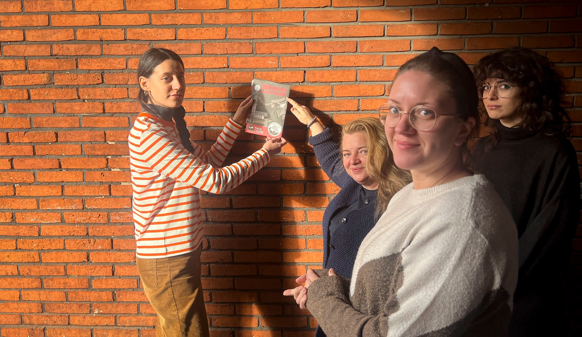 Mysterieløsning i alle byer - op til 6 personer!