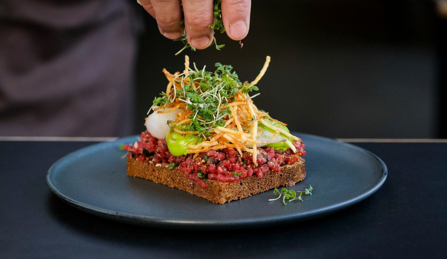 2 stk. Smørrebrød hos Meyers Spisehus