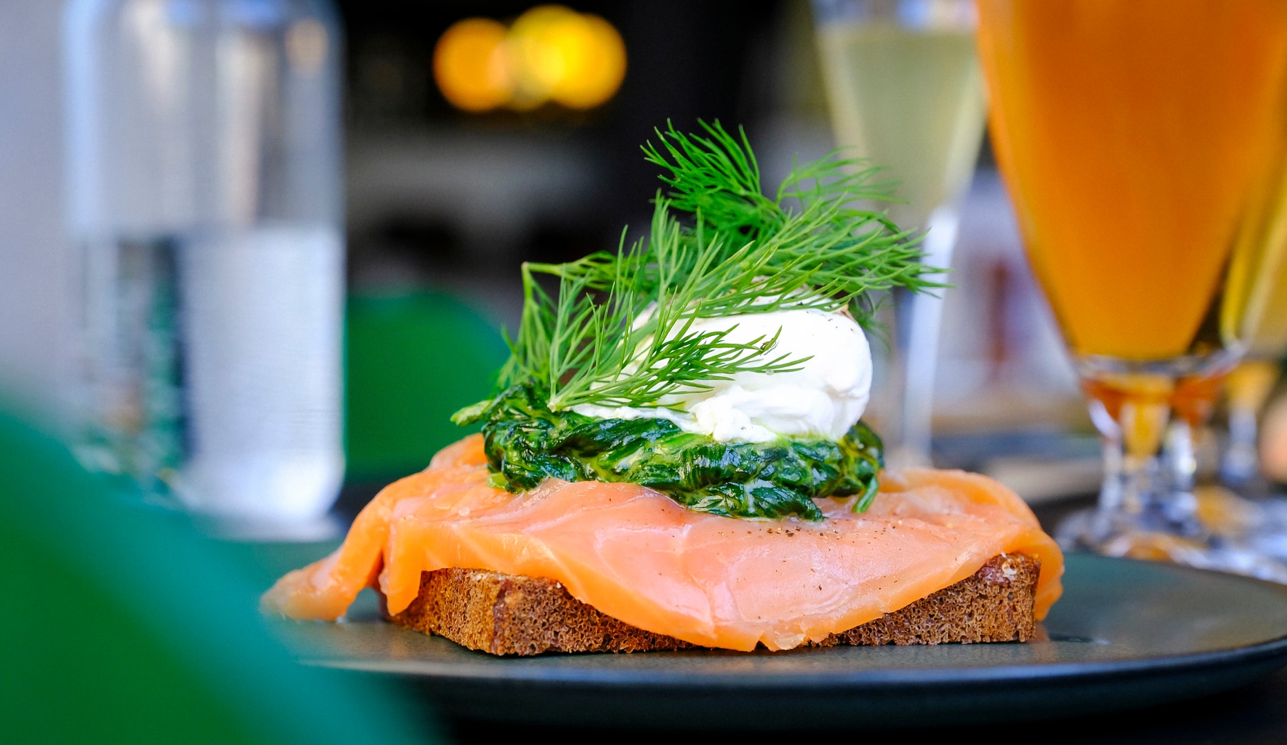 2 stk. Smørrebrød hos Meyers Spisehus