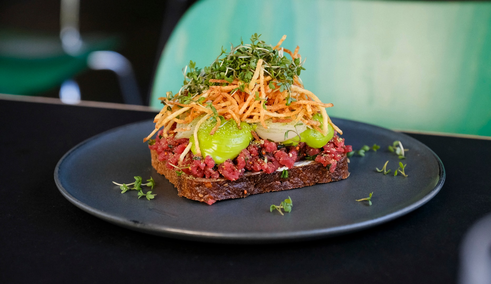 2 stk. Smørrebrød hos Meyers Spisehus