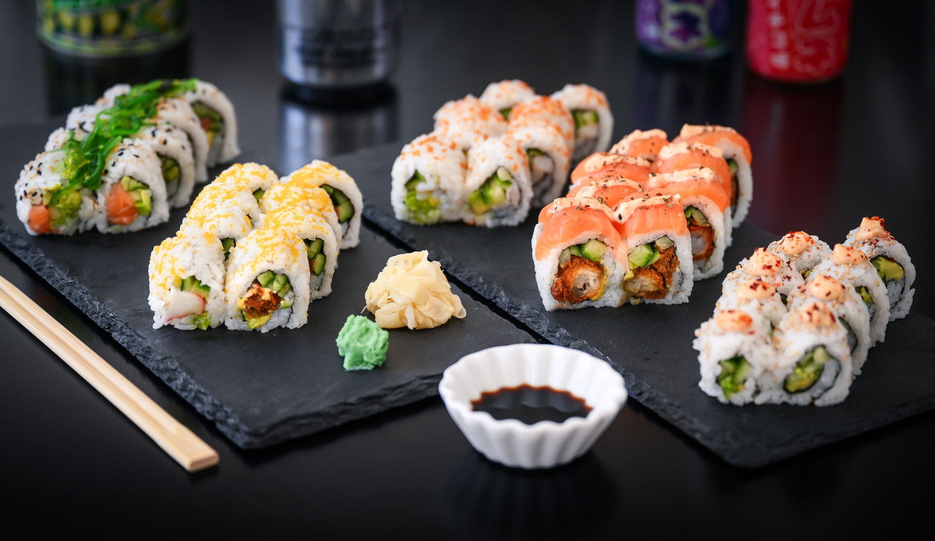 40 stk. Luksussushi hos Koryu - Østerbro