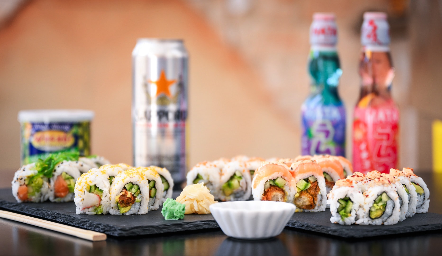 40 stk. Luksussushi hos Koryu - Østerbro