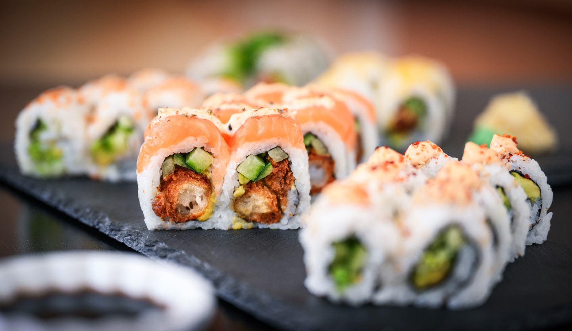 40 stk. Luksussushi hos Koryu - Østerbro