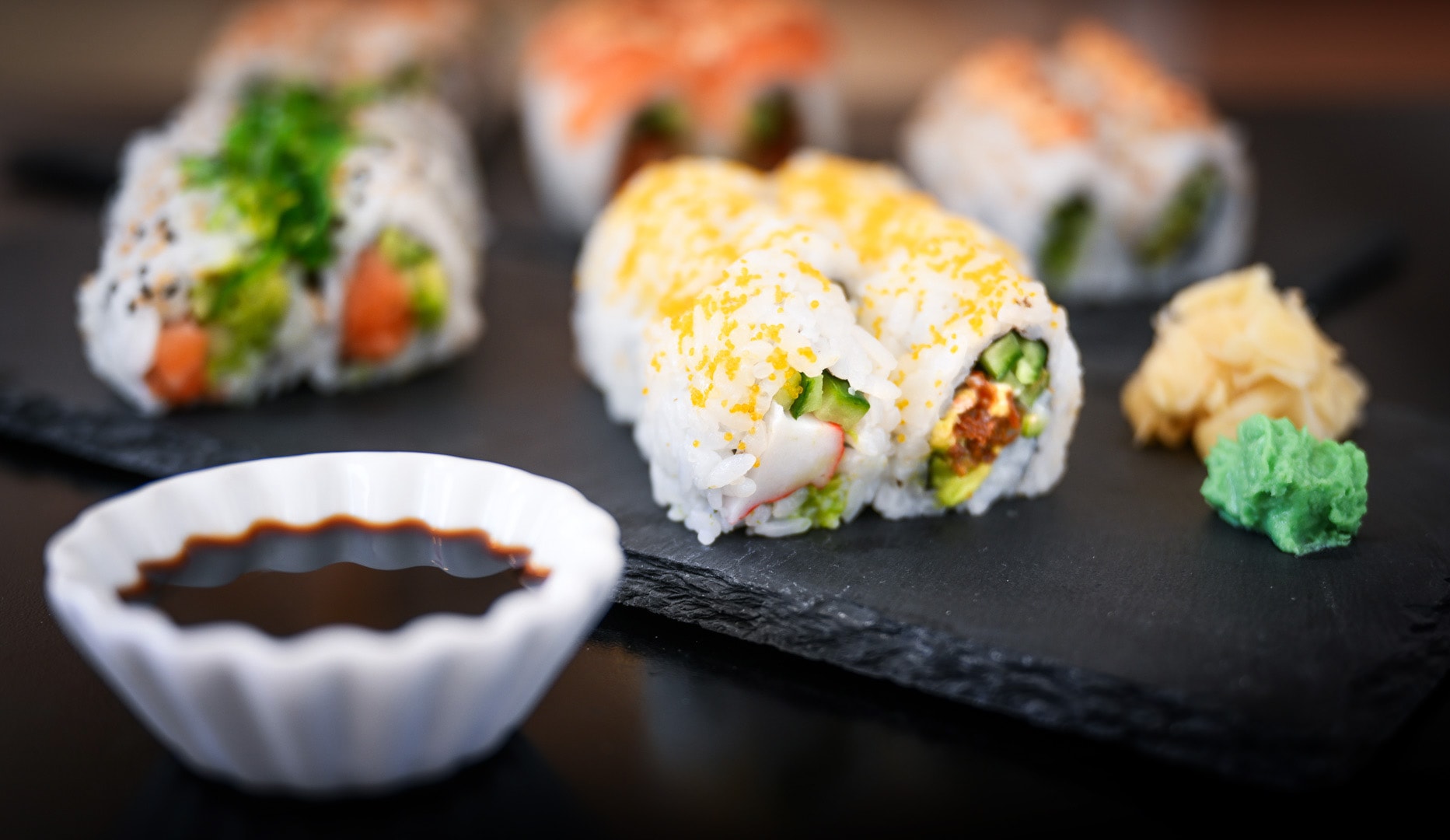 40 stk. Luksussushi hos Koryu - Østerbro