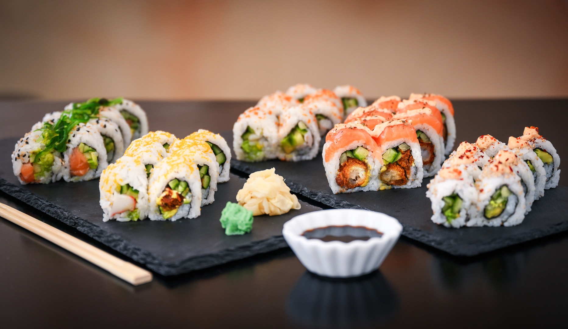 40 stk. Luksussushi hos Koryu - Østerbro