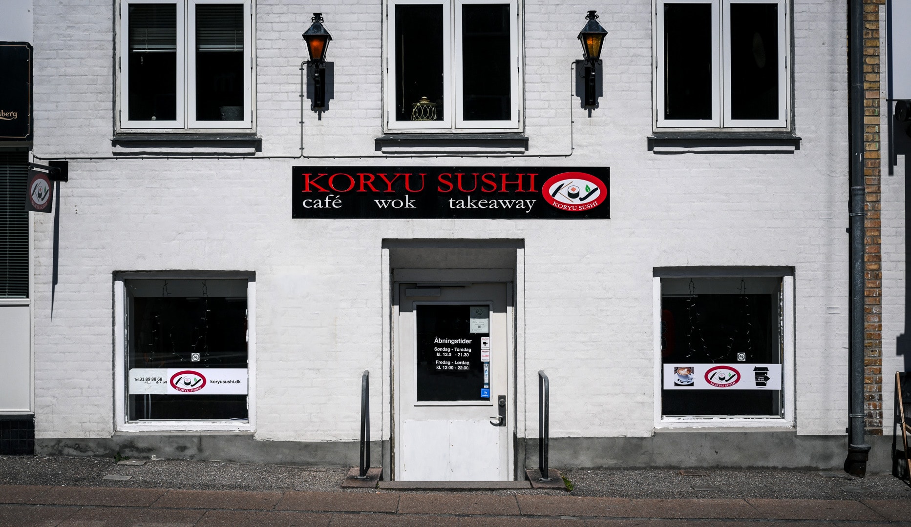 40 stk. Luksussushi hos Koryu - Østerbro