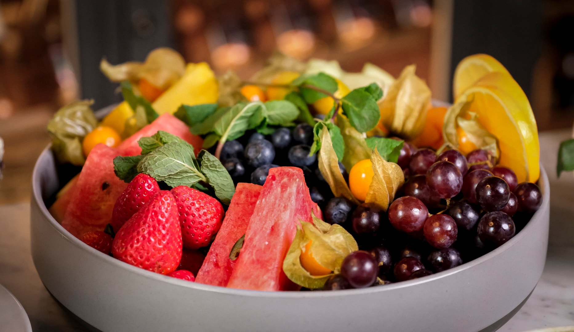 Brunchbuffet hos DEJ på toppen af Magasin