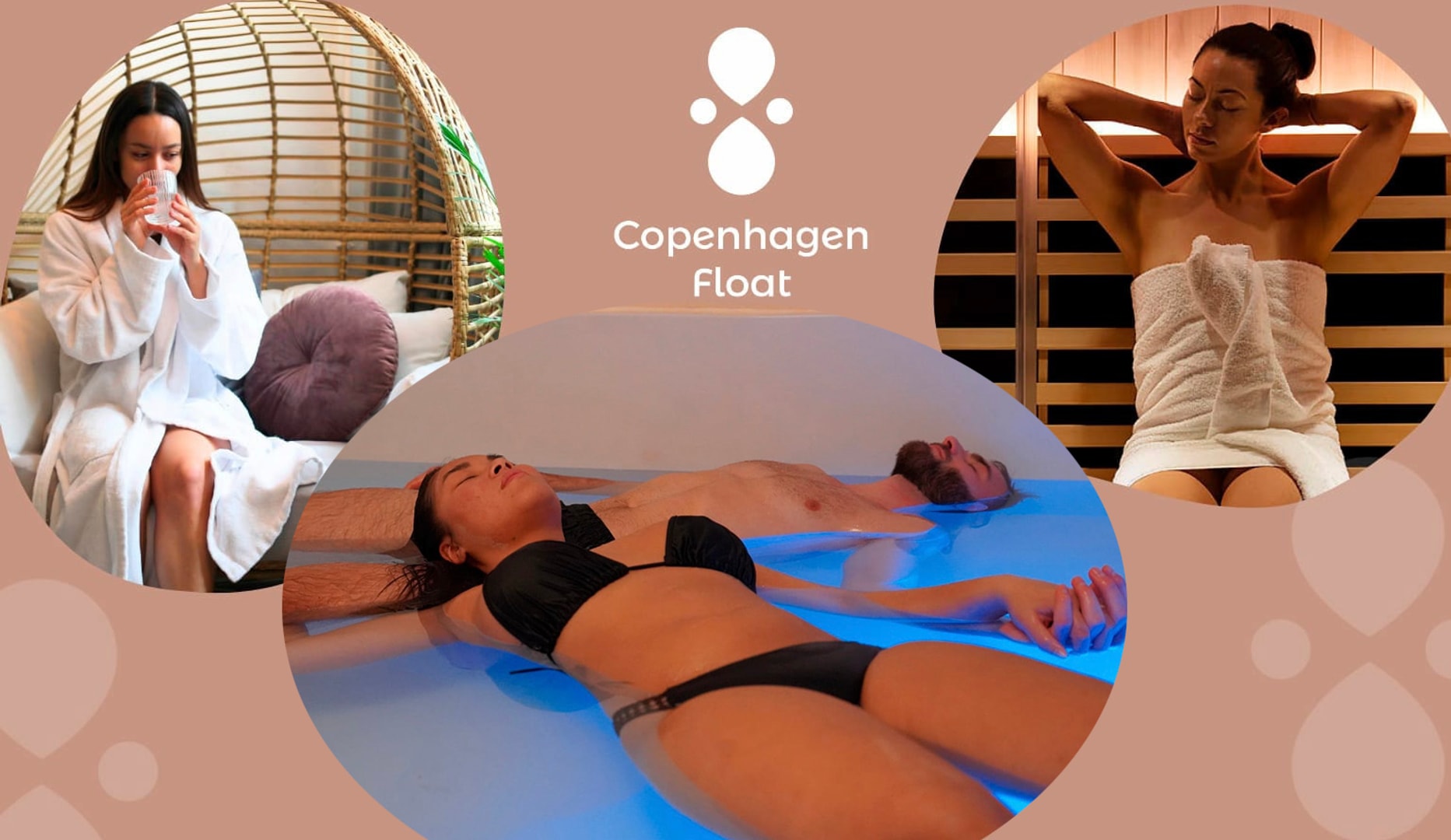 60 min. Privat floating - Indre By