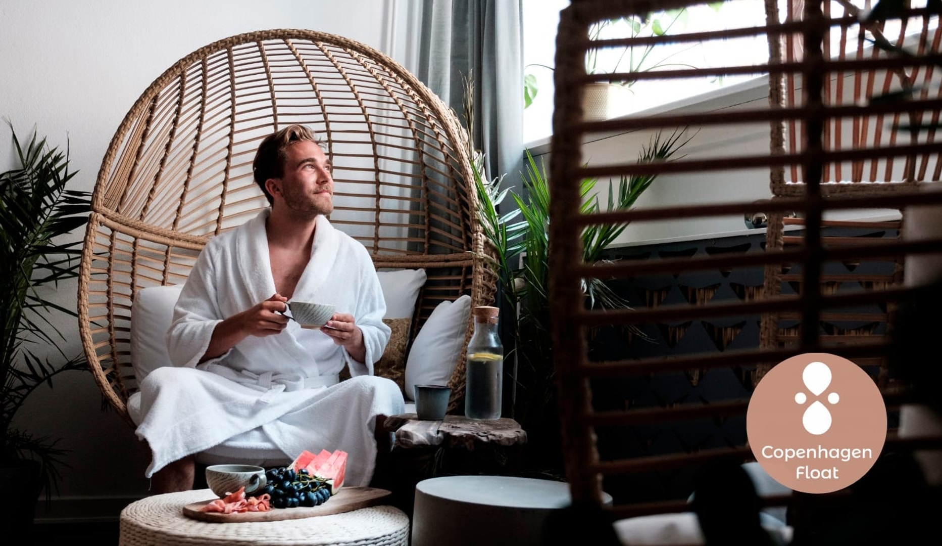 60 min. Privat floating - Indre By