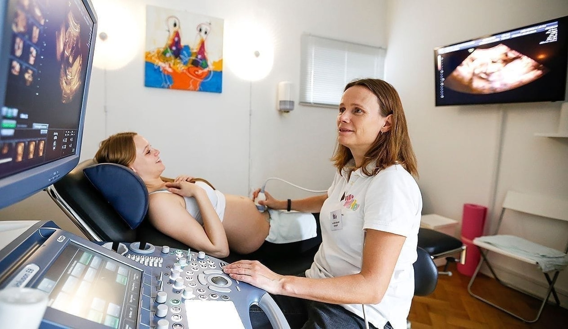 Kønsscanning af baby - Hvidovre