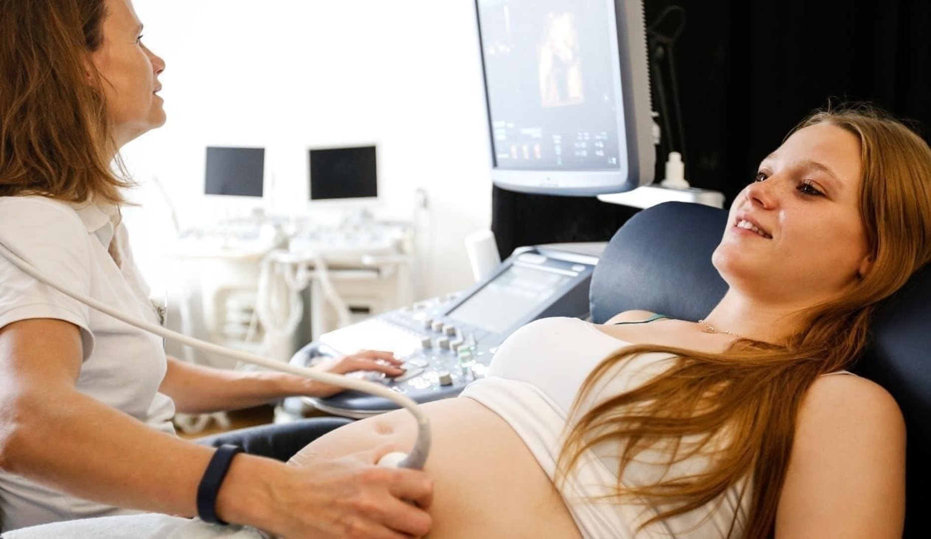 Kønsscanning af baby - Hvidovre