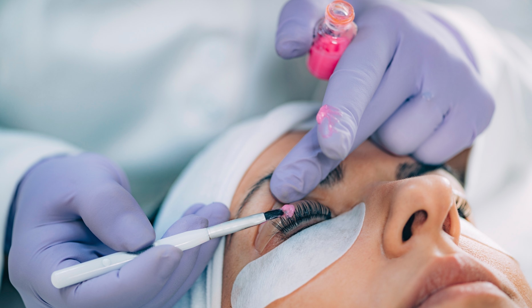 Lash Lift m. farve og kreatinkur