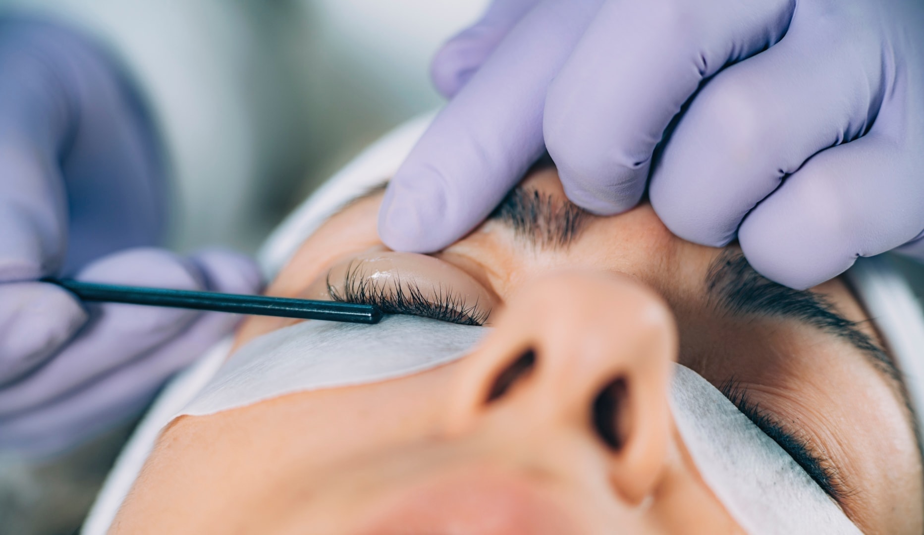 Lash Lift m. farve og kreatinkur