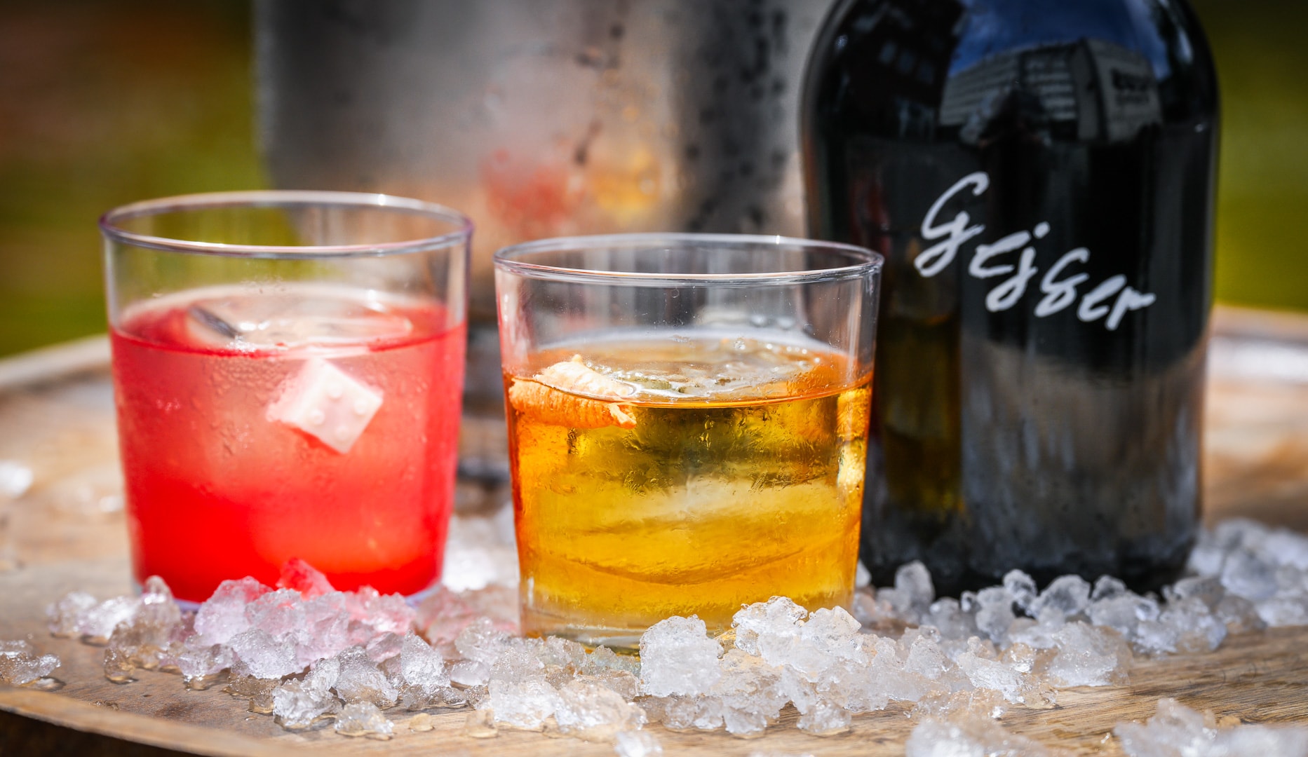 Suveræne cocktails og evt. 'sharing food' fra Gejser