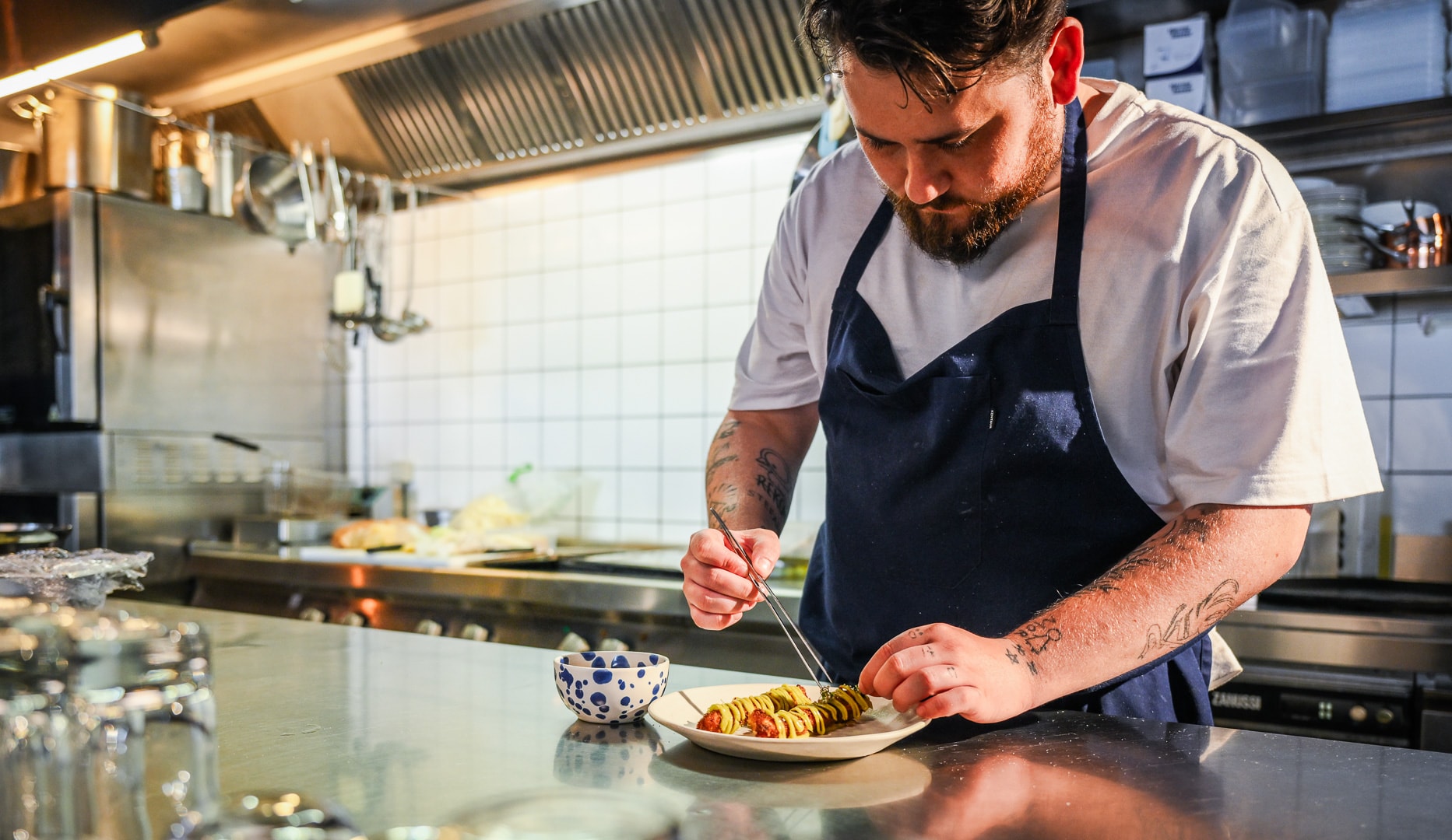 Suveræne cocktails og evt. 'sharing food' fra Gejser