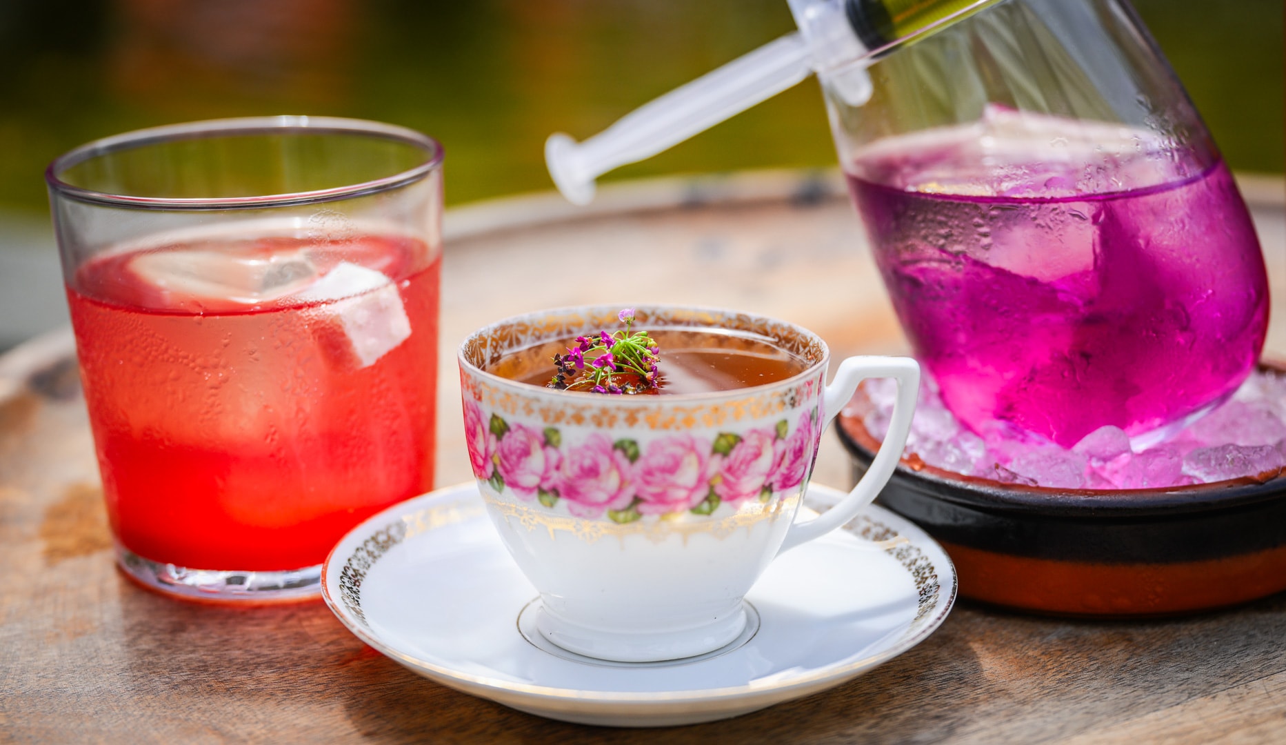 Suveræne cocktails og evt. 'sharing food' fra Gejser