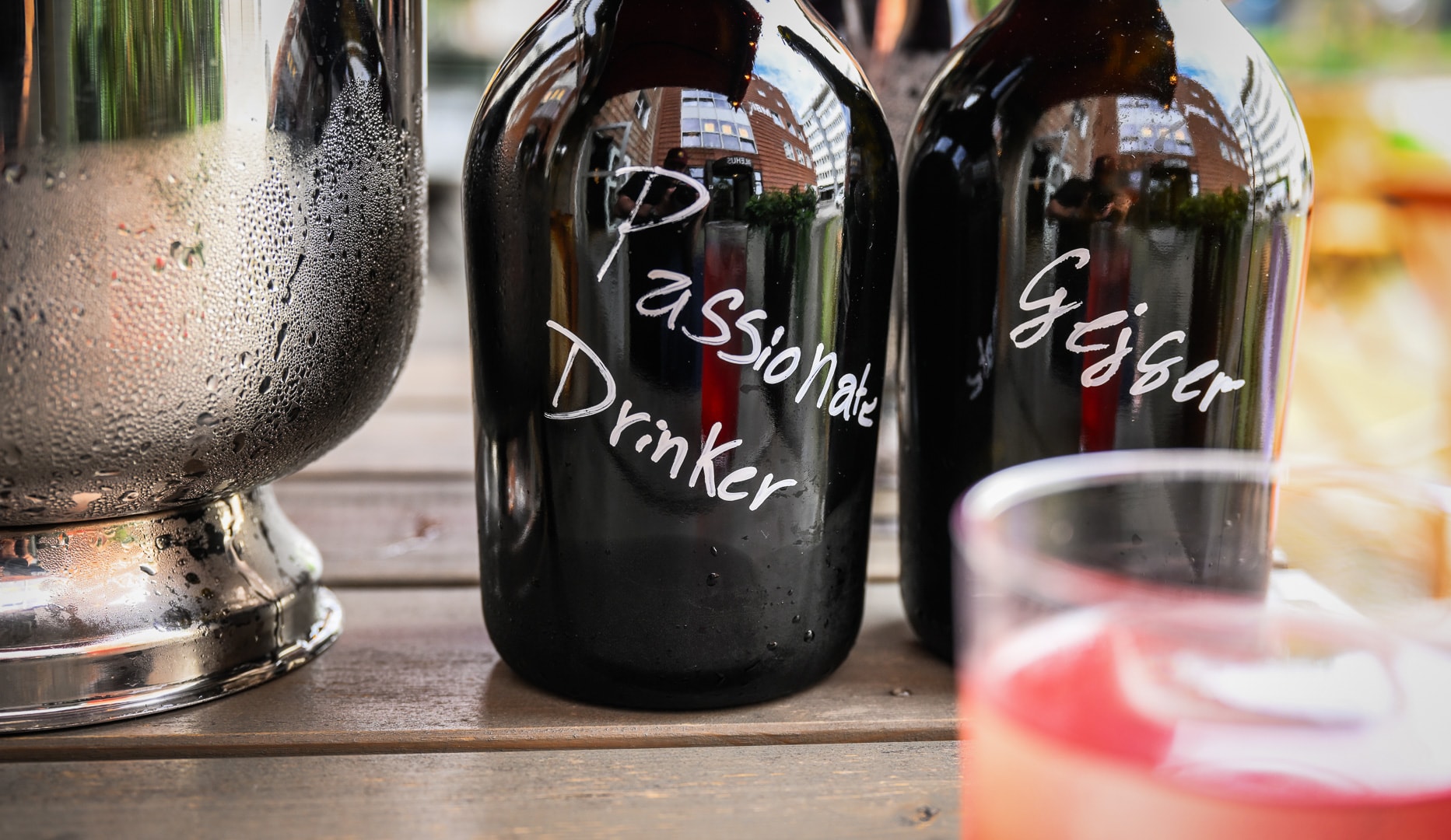 Suveræne cocktails og evt. 'sharing food' fra Gejser