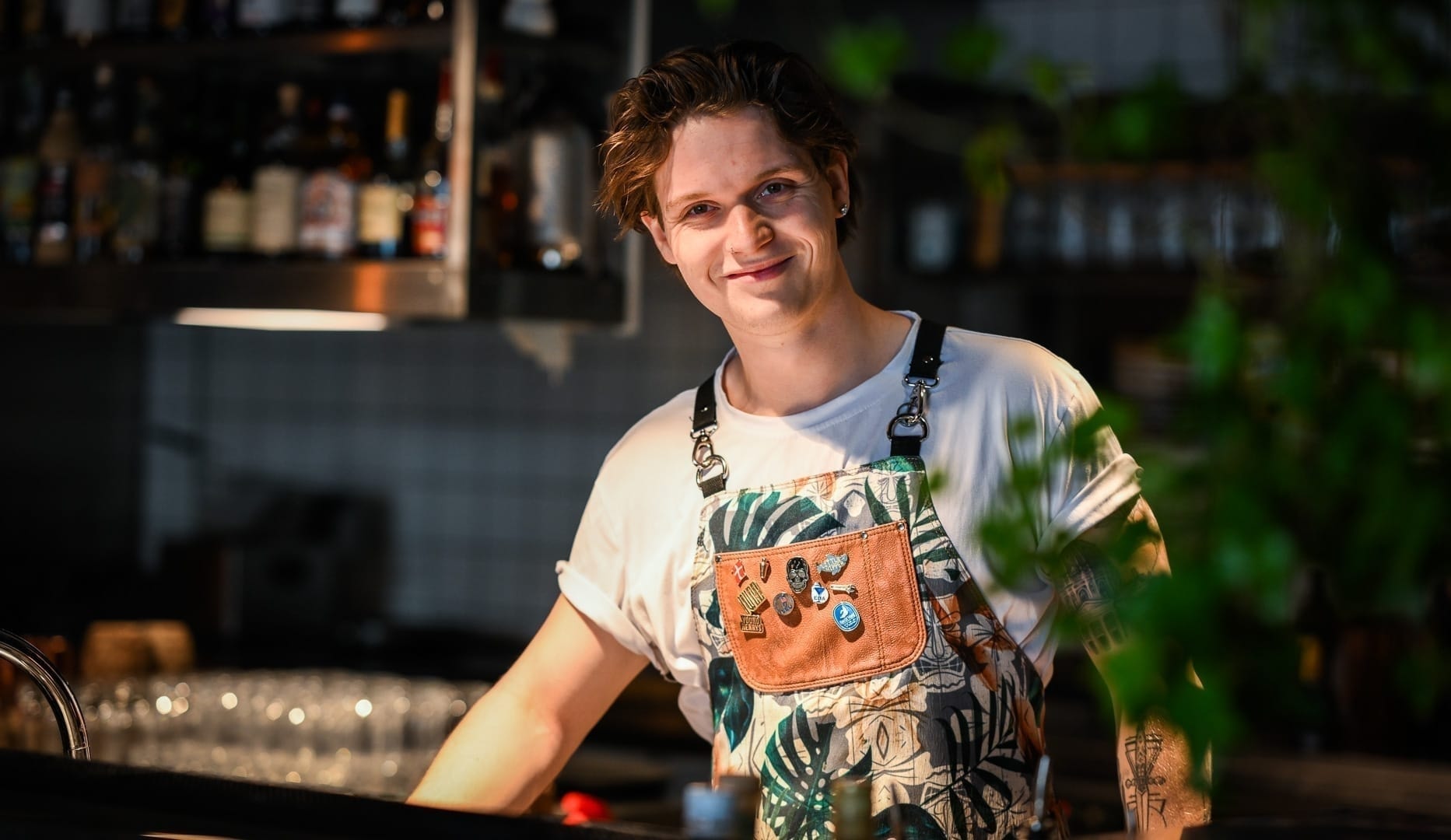 Suveræne cocktails og evt. 'sharing food' fra Gejser