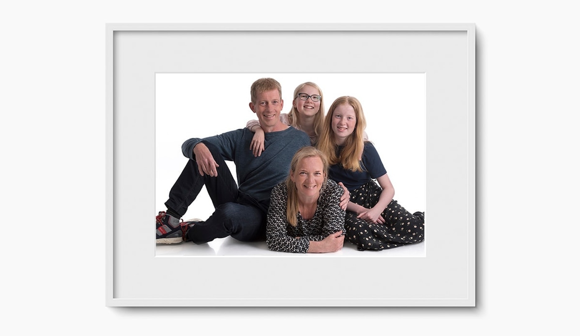 Fotosession hos fotograf