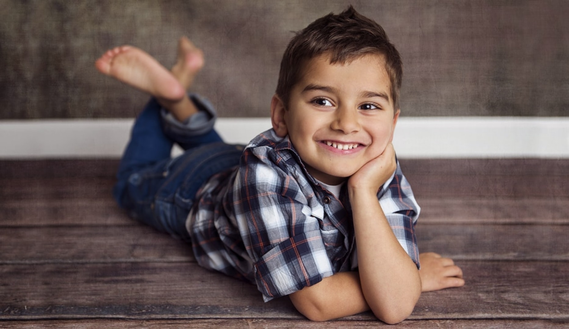 Fotosession hos fotograf