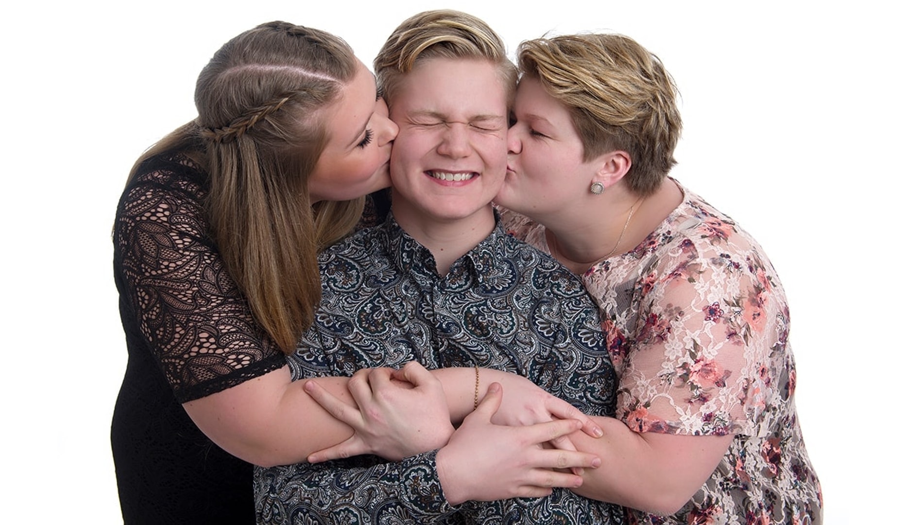 Fotosession hos fotograf