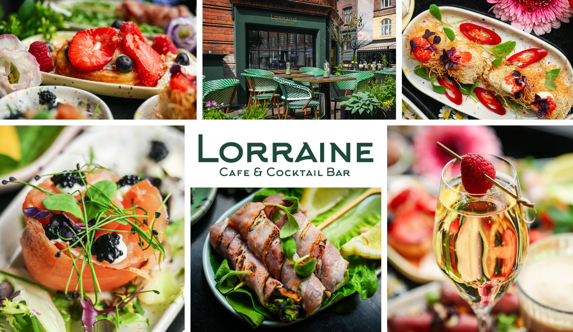 Lorraine: Fortryllende middelhavsmenu - Frederiksberg